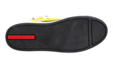 Prada Women's Yellow Leather High-Top Sneaker 3T5957