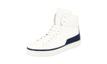 Prada Women's 3T6025 1O52 F0C63 Leather High-Top Sneaker
