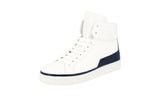 Prada Women's 3T6025 1O52 F0C63 Leather High-Top Sneaker