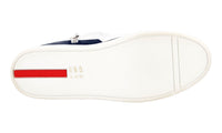 Prada Women's White Leather High-Top Sneaker 3T6025