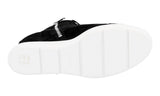 Prada Women's Black Leather Sneaker 3TZ050