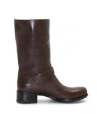 Prada Women's Brown Leather Boots 3U5593