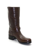 Prada Women's Brown Leather Boots 3U5593