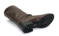Prada Women's Brown Leather Boots 3U5593