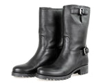 Prada Women's 3U5785 3AD2 F0002 Leather Half-Boot
