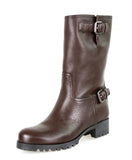 Prada Women's Brown Leather Half-Boot 3U5785