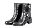 Prada Women's 3U5907 3OC4 F0002 Leather Half-Boot