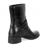 Prada Women's Black Leather Half-Boot 3U5907