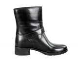 Prada Women's Black Leather Half-Boot 3U5907