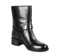 Prada Women's Black Leather Half-Boot 3U5907