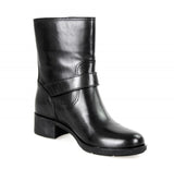 Prada Women's Black Leather Half-Boot 3U5907
