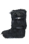 Prada Women's 3W4943 ne fe Textile Boots