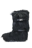 Prada Women's 3W4943 ne fe Textile Boots