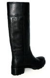 Prada Women's Black welt-sewn Leather Cervo Boots 3W5100
