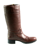 Prada Women's Brown Deerskin Leather Boots 3W5356