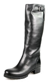 Prada Women's Black Leather Boots 3W5784