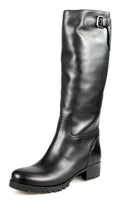 Prada Women's Black Leather Boots 3W5784