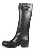 Prada Women's Black Leather Boots 3W5784