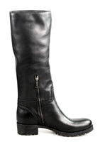 Prada Women's Black Leather Boots 3W5784