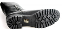 Prada Women's Black Leather Boots 3W5784