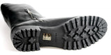 Prada Women's Black Leather Boots 3W5784