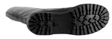 Prada Women's Black welt-sewn Leather Boots 3W5922