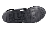 Prada Women's Black Leather Sandals 3X5704