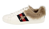 Gucci Men's White Leather Sneaker 496093
