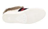 Gucci Men's White Leather Sneaker 496093