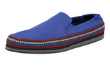 Prada Men's 4D2363 3J40 F0016 Nylon Espadrilles