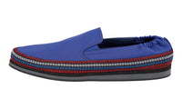 Prada Men's Blue Espadrilles 4D2363