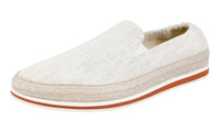 Prada Men's 4D2363 3ON7 F0009 Textile Espadrilles