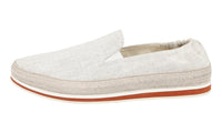 Prada Men's White Espadrilles 4D2363