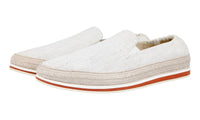 Prada Men's White Espadrilles 4D2363