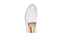 Prada Men's White Espadrilles 4D2363