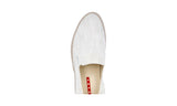 Prada Men's White Espadrilles 4D2363