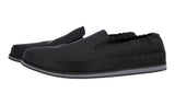 Prada Men's Black Espadrilles 4D2363