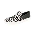 Prada Men's White Leather Loafers 4D2733