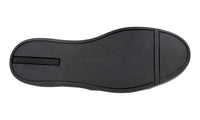 Prada Men's Brown Leather Slip-on Sneaker 4D2733