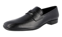 Prada Men's 4D2793 8NQ F0002 Leather Business Shoes