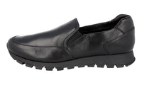 Prada Men's Black Leather Matchrace Sneaker 4D2805