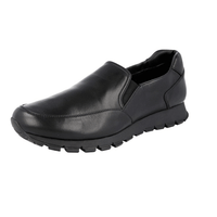 Prada Men's Black Leather Matchrace Sneaker 4D2805