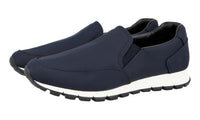 Prada Men's Blue Slip-on Sneaker 4D2805