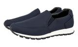 Prada Men's Blue Slip-on Prax Sneaker 4D2805