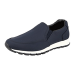 Prada Men's Blue Slip-on Prax Sneaker 4D2805