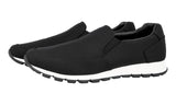 Prada Men's Black Slip-on Prax Sneaker 4D2805