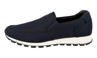 Prada Men's Blue Slip-on Sneaker 4D2805