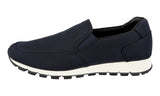 Prada Men's Blue Slip-on Prax Sneaker 4D2805