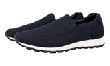Prada Men's Blue Slip-on Prax Sneaker 4D2805