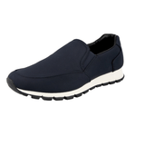 Prada Men's Blue Slip-on Prax Sneaker 4D2805